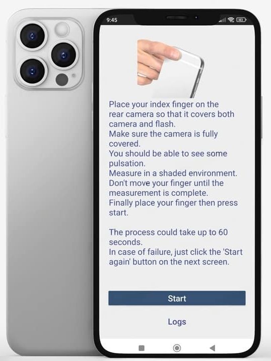 Como usar RE.DOCTOR PPG Vitals Scan para comprobar os teus sinais vitais?