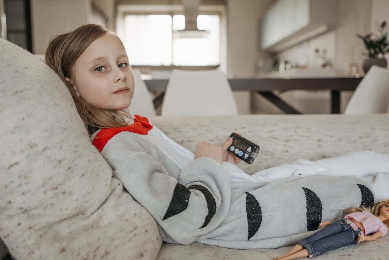 Uso de PPG para a detección da diabetes pediátrica