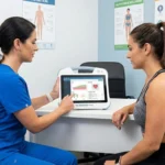 Transformando a xestión da diabetes: dispositivos de peto potentes para a recollida de sinais vitais 4 RE.DOCTOR Signos vitais para clínicas de perda de peso