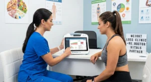Como RE.DOCTOR está a transformar o seguro de vida 4 RE.DOCTOR Signos vitais para clínicas de perda de peso
