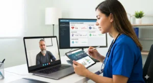 O auxe da monitorización de signos vitais baseada en teléfonos intelixentes para enfermidades crónicas 6 Como RE.DOCTOR Vitals está a revolucionar a telesaúde: a monitorización remota dos signos vitais facilitada