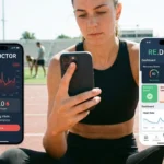 Transformando a xestión da diabetes: dispositivos de peto potentes para a recollida de sinais vitais 6 Aplicación de benestar